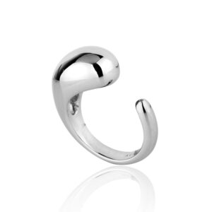 ANEL CASUAL AÇO CUFF GOTA TAM 18