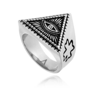 ANEL SOFT DARK PIRAMIDE OLHO  TAM 26