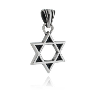PINGENTE DARK ESTRELA DE DAVI