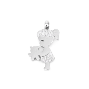 PINGENTE BASIC MENININHA