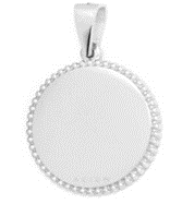 PINGENTE PERSONALIZAÇÃO M