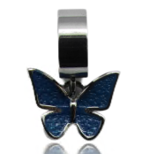 BERLOQUE BORBOLETA AÇO POLIDO