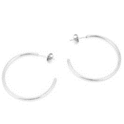 BRINCO DE ARGOLA BANHADO A OURO