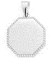 PINGENTE PERSONALIZAÇÃO M