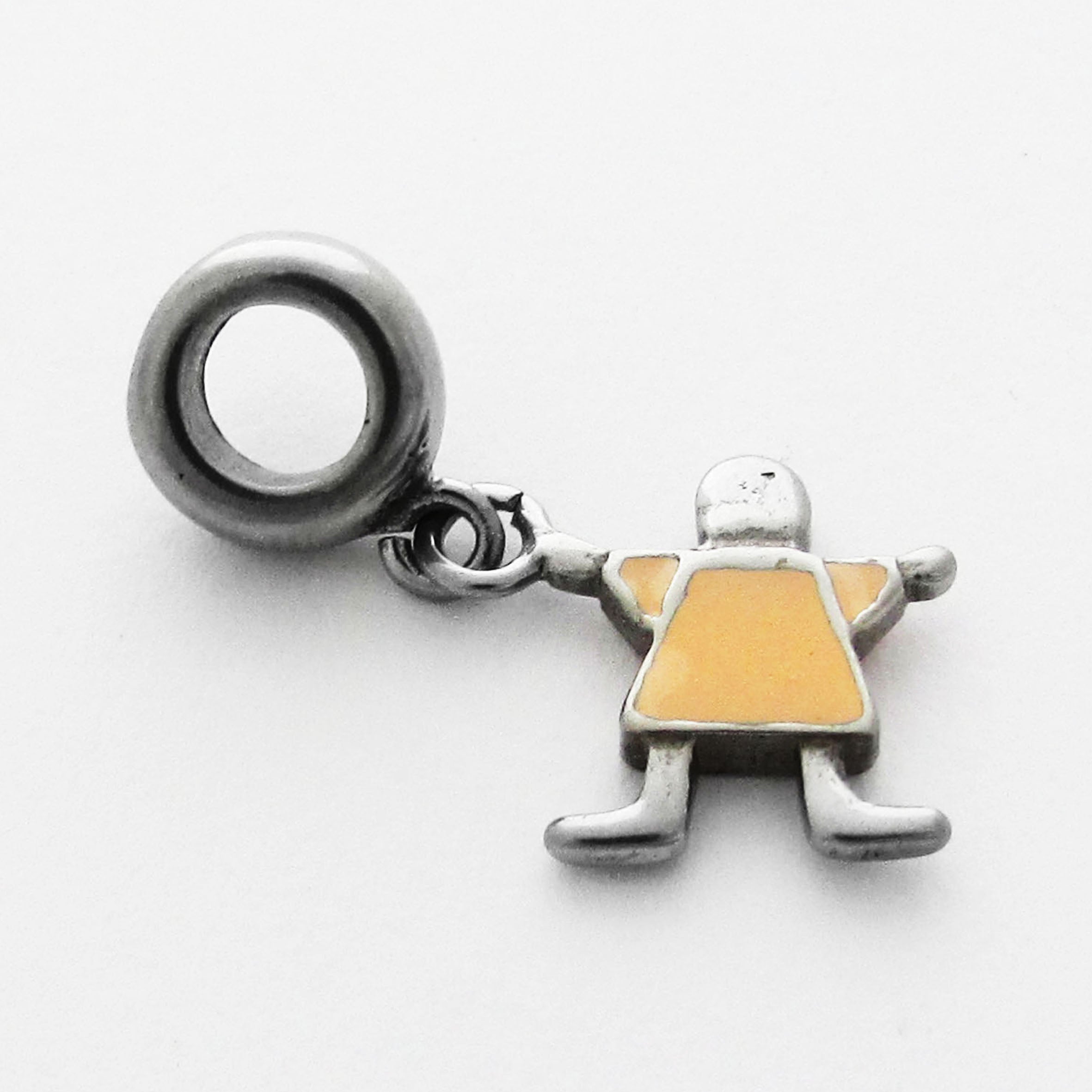 BERLOQUE MENINO RESINA AMARELA