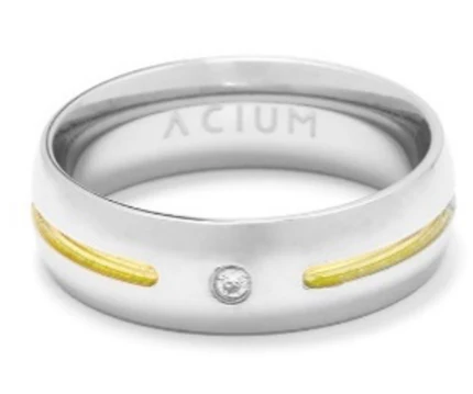 ALIANÇA BASIC ABAULADA FILETE